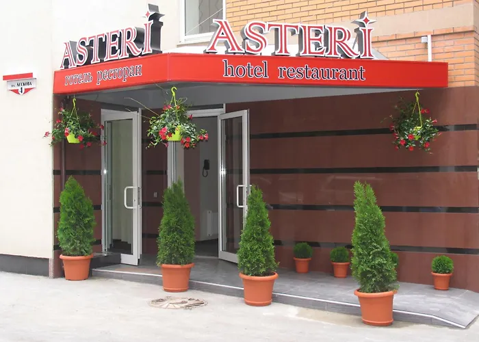 Hotel Asteri Київ